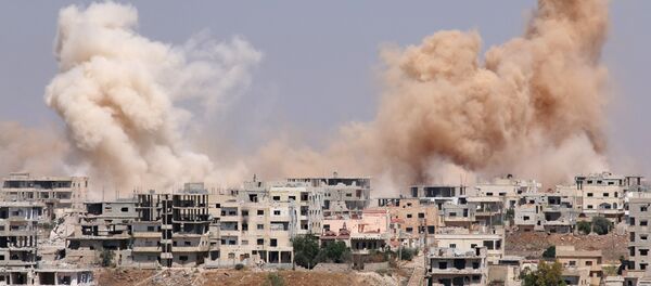Deraa, Siria (archivo) - Sputnik Mundo