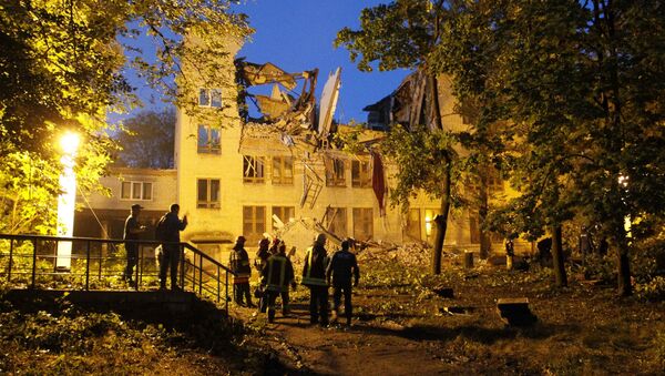 Atentado en Donetsk Atentado en Donetsk - Sputnik Mundo