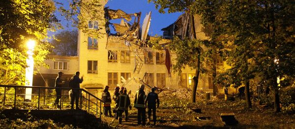 Atentado en Donetsk Atentado en Donetsk - Sputnik Mundo