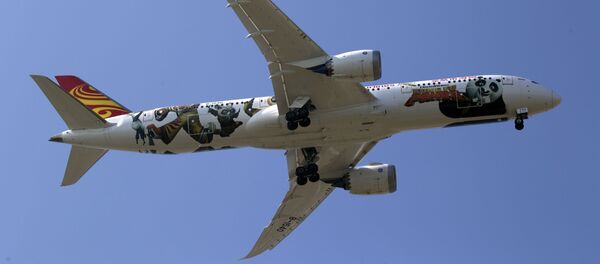 Boeing 787 (imagen referencial) - Sputnik Mundo