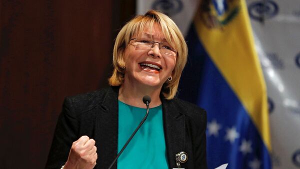 Luisa Ortega, fiscal general de Venezuela - Sputnik Mundo