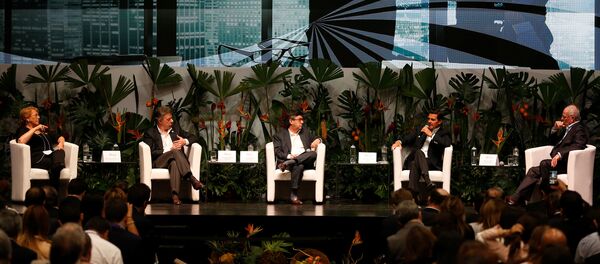 La XII Cumbre de la Alianza del Pacífico - Sputnik Mundo