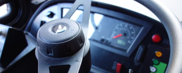 Volante en un bus - Sputnik Mundo