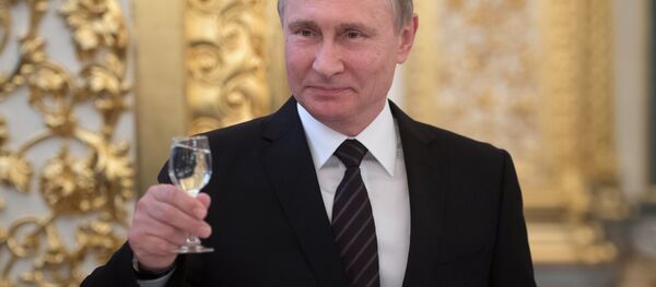Vladímir Putin, presidente de Rusia - Sputnik Mundo
