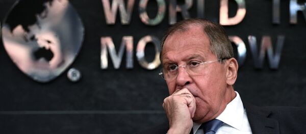 Serguéi Lavrov, ministro de Exteriores ruso Serguéi Lavrov, ministro de Exteriores ruso - Sputnik Mundo