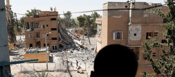 La situación en Siria - Sputnik Mundo