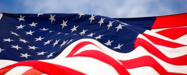 La bandera de EEUU - Sputnik Mundo