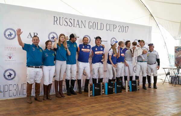 Polo en Rusia Polo en Rusia - Sputnik Mundo