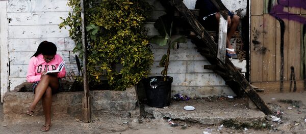 Los ciudadanos de Brasil (imagen referencial) - Sputnik Mundo