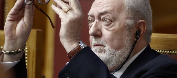 Pedro Agramunt, presidente del Consejo de Europa - Sputnik Mundo
