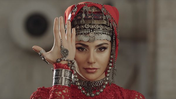 Sirusho, cantante armenia - Sputnik Mundo