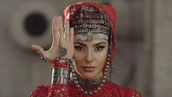 Sirusho, cantante armenia - Sputnik Mundo