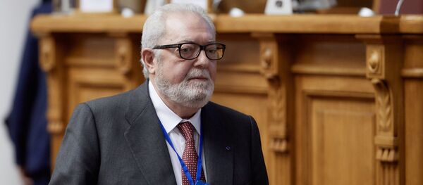 Pedro Agramunt, presidente  de la Asamblea Parlamentaria del Consejo de Europa - Sputnik Mundo