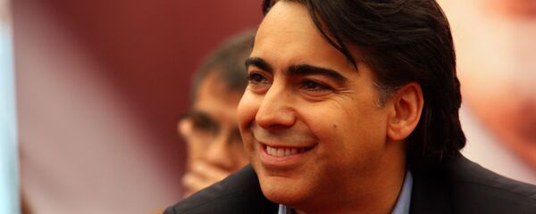Marco Enríquez-Ominami, excandidato presidencial por el Partido Progresista en Chile - Sputnik Mundo