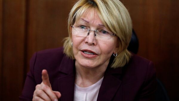 Luisa Ortega, Fiscal General de Venezuela - Sputnik Mundo