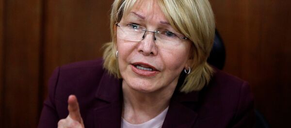 Luisa Ortega, Fiscal General de Venezuela Luisa Ortega, Fiscal General de Venezuela - Sputnik Mundo