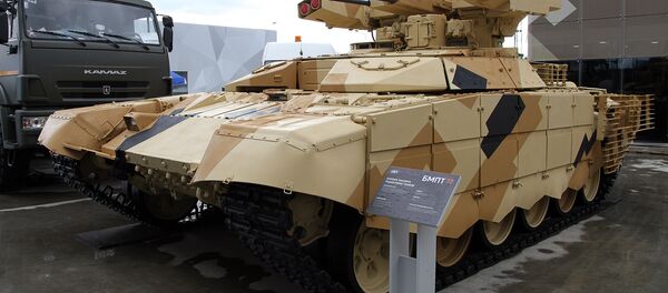 El vehículo de apoyo de fuego Terminator (archivo) - Sputnik Mundo