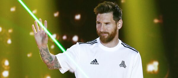 Lionel Messi, futbolista argentino - Sputnik Mundo