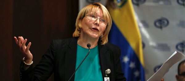 Luisa Ortega, exfiscal General de Venezuela (archivo) Luisa Ortega, exfiscal General de Venezuela (archivo) - Sputnik Mundo