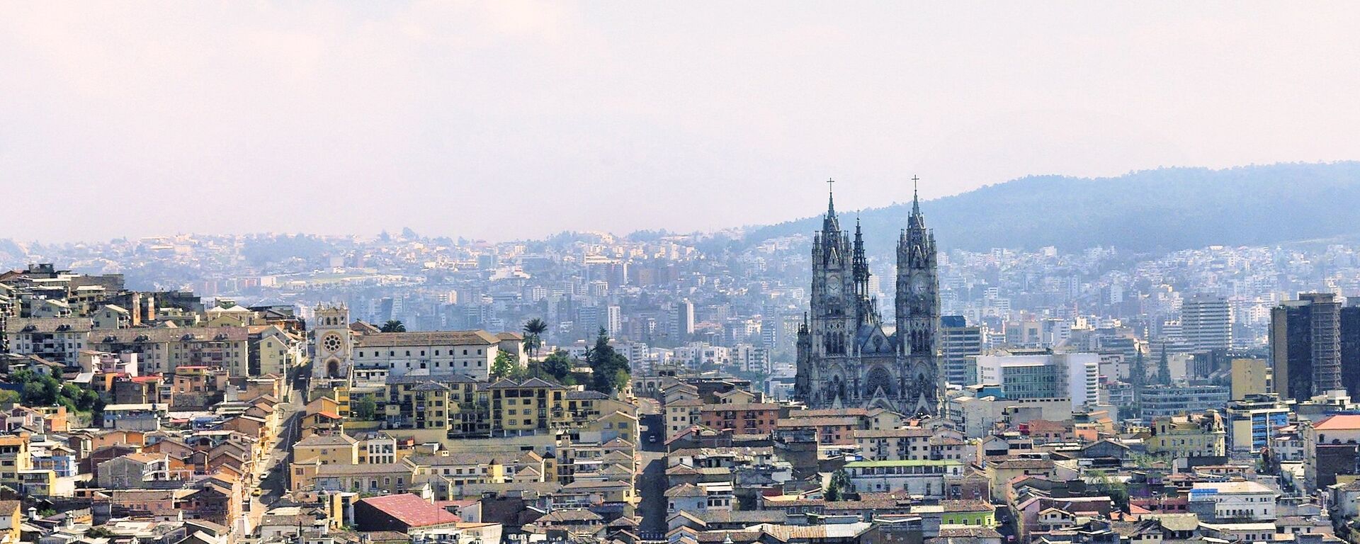 Quito, la capital de Ecuador - Sputnik Mundo, 1920, 23.04.2021