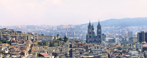 Quito, la capital de Ecuador - Sputnik Mundo