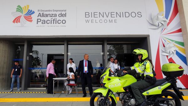 La XII Cumbre de la Alianza del Pacífico (archivo) La XII Cumbre de la Alianza del Pacífico (archivo) - Sputnik Mundo