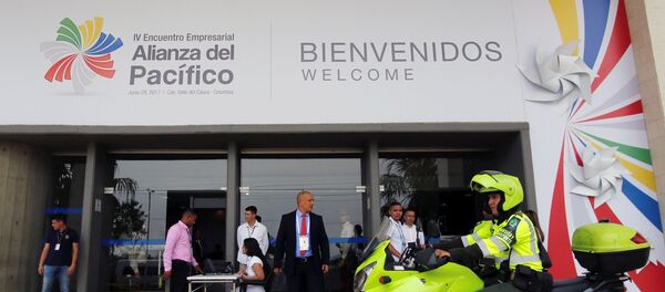 La XII Cumbre de la Alianza del Pacífico (archivo) La XII Cumbre de la Alianza del Pacífico (archivo) - Sputnik Mundo