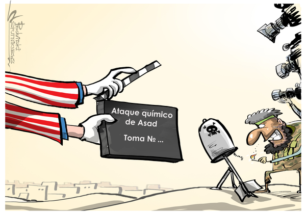 Acciones de falsa bandera: ¿a quién le favorece un ataque químico en Siria? - Sputnik Mundo