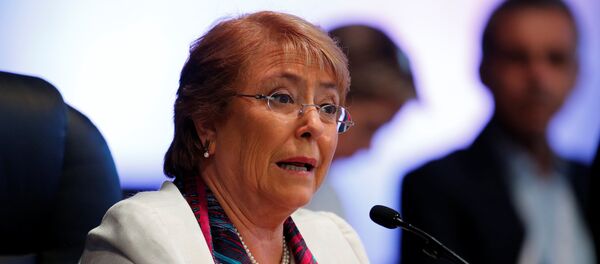 Michelle Bachelet, alta comisionada para los Derechos Humanos de la ONU (archivo) - Sputnik Mundo