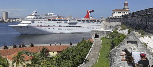 Crucero Carnival Paradise Crucero Carnival Paradise - Sputnik Mundo