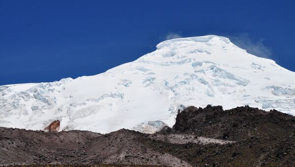 Volcán Antisana - Sputnik Mundo