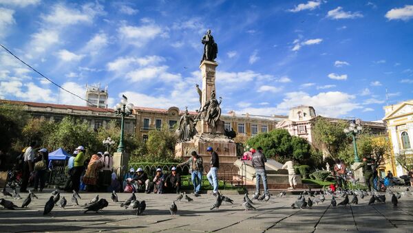 La Paz, Bolivia (archivo) - Sputnik Mundo