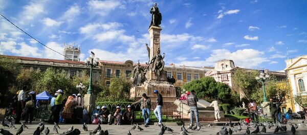La Paz, Bolivia - Sputnik Mundo