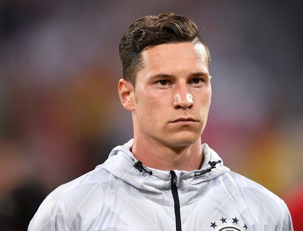 Julian Draxler, capitán de la selección de Alemania durante la Copa Confederaciones - Sputnik Mundo