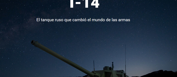 T-14, el tanque ruso que cambió el mundo de las armas - Sputnik Mundo
