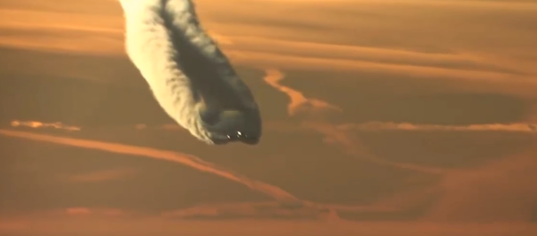 Lo qué 'rocía' un Boeing 787 sobre Rusia te va a sorprender Lo qué 'rocía' un Boeing 787 sobre Rusia te va a sorprender - Sputnik Mundo