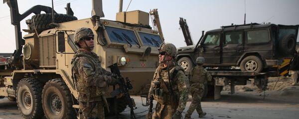 Soldados británicos en Afganistán (archivo) - Sputnik Mundo