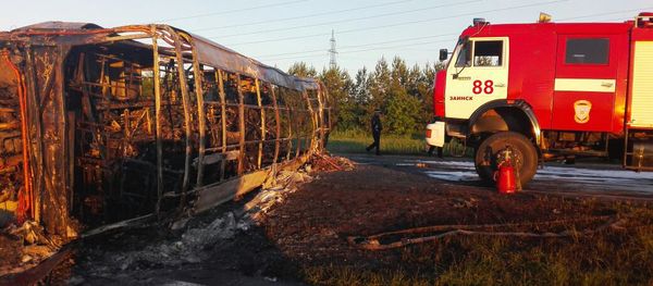 Accidente de autobús en Tartaristán - Sputnik Mundo