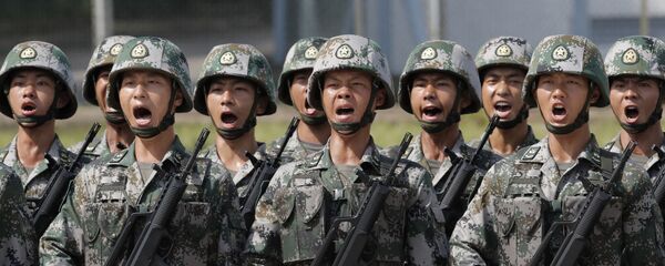 Militares chinos - Sputnik Mundo