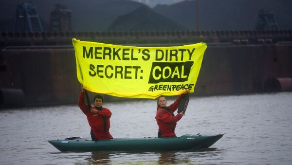 Protestas masivas contra el G20 en Hamburgo - Sputnik Mundo