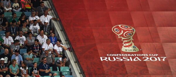 Copa Confederaciones 2017 - Sputnik Mundo