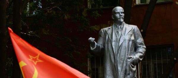 El monumento de Lenin (imagen referencial) - Sputnik Mundo