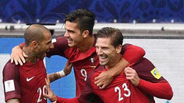 Jugadores de la selección portuguesa - Sputnik Mundo