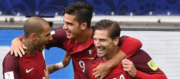 Jugadores de la selección portuguesa - Sputnik Mundo