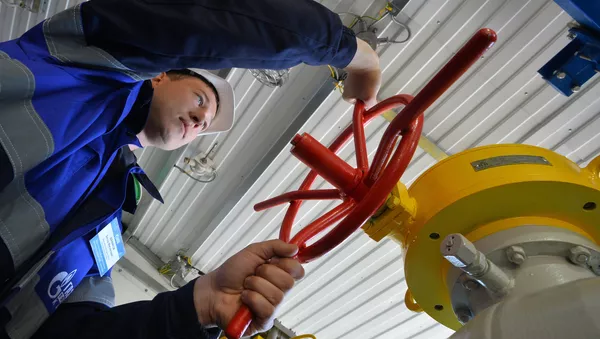 Tubería de gas (imagen referencial) - Sputnik Mundo