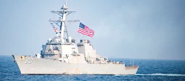 Destructor estadounidense USS Stethem - Sputnik Mundo