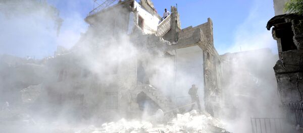 Ataque en Damasco - Sputnik Mundo