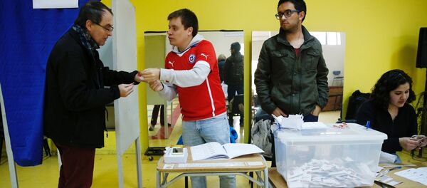 Elecciones primarias en Chile - Sputnik Mundo