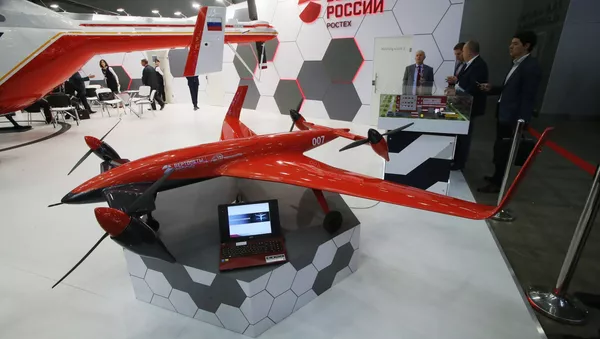 Un dron ruso