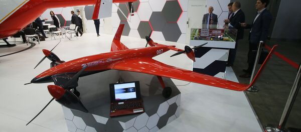 Un dron ruso - Sputnik Mundo